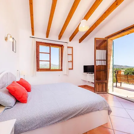 Willa Rural Carboneta Con Piscina Y Gran Jardin