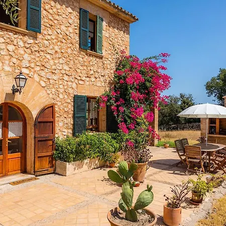 Rural Carboneta Con Piscina Y Gran Jardin