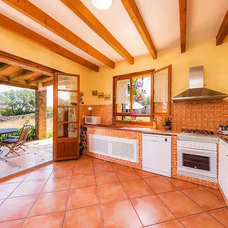 Willa Rural Carboneta Con Piscina Y Gran Jardin Artá
