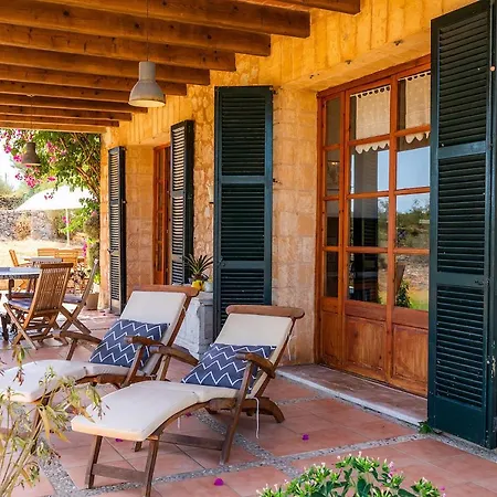 Willa Rural Carboneta Con Piscina Y Gran Jardin Artá